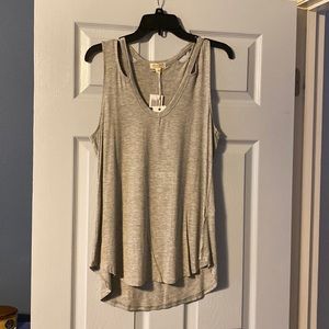 NWT Ultra Flirt strappy tee